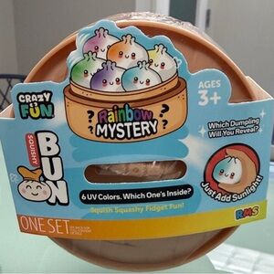 Rainbow Mystery Squishy Bun dumpling-